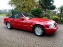 1996 Mercedes-Benz SL500 R129 with 81 miles on the clock