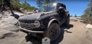 2021 Ford Bronco Durability Testing