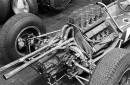 Lotus 25 Engine