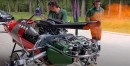 Lotus 38 engine fired up after 50 years