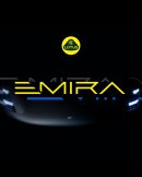 Lotus teases upcoming Emira sports car