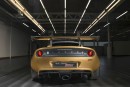 Championship Gold-painted 2018 Lotus Elise Cup 260