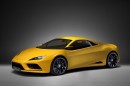 Lotus Elan concept from the 2010 Paris Motor Show