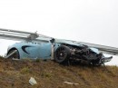 Crashed Lotus Elise