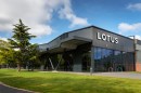 new Lotus assembly line in Britain