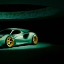 Lotus Evija racecar rendering