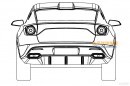 Lotus SUV patent drawing