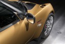 Championship Gold-painted 2018 Lotus Elise Cup 260