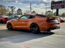 2021 Ford Mustang Saleen S302 White Label in Twister Orange Metallic