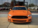 2021 Ford Mustang Saleen S302 White Label in Twister Orange Metallic