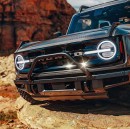 Widebody Ford Bronco rendering
