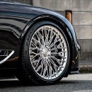 Bentley Continental GT W12 custom aftermarket wheels by AL13
