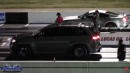 Ford Mustang GT Whipple supercharged vs. E85 Jeep Trackhawk by DRACS