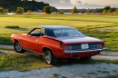 1970 Plymouth Hemi 'Cuda Coupe with overbored 426ci for sale on Bring a Trailer
