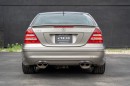 29k-Mile Supercharged 2005 Mercedes-Benz C 55 AMG for auction by Gt3drake on Bring a Trailer