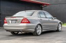 29k-Mile Supercharged 2005 Mercedes-Benz C 55 AMG for auction by Gt3drake on Bring a Trailer