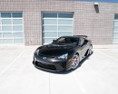 7k-mile 2012 Lexus LFA for sale by dealer at auction on Bring a Trailer