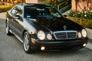 5,600-Mile 2001 Mercedes-Benz CLK 55 AMG up for grabs at auction on Bring a Trailer