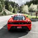 2009 Ferrari F430 Scuderia getting auctioned off