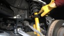 2021 Ford Bronco shock absorber oil leak