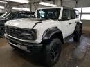 2022 Ford Bronco Raptor getting auctioned off