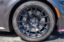2023 Dodge Charger SRT Hellcat Redeye Widebody Jailbreak in Granite Crystal Metallic