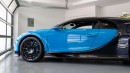 2021 Bugatti Chiron Pur Sport getting auctioned off