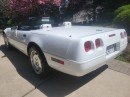 1993 triple-white C4 Corvette