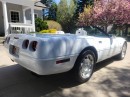 1993 triple-white C4 Corvette