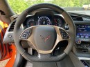 2019 Corvette ZR1 getting auctioned off with 834 miles on the clock