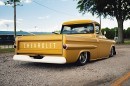 Low Riding 1957 Chevrolet 3100 Pickup