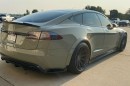 GP Customs Tesla Model S Vertini Wheels