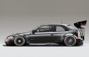 Honda Civic Type R rendering by hakandemirdesign