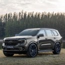 Ford Everest CGI makeovers by kelsonik