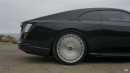 Rolls-Royce Spectre custom by RDB LA