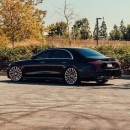 Mercedes-Benz S 580 Lowered on AG Luxury or Forgiato wheels