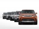 2017 Land Rover Discovery 5 official photograph