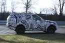 2017 Land Rover Discovery Testing at the Nurburgring