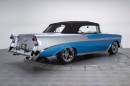 1956 Chevrolet Bel Air Convertible with LS2 engine swap