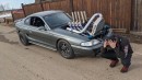 LS-Swapped Ford Mustang with 8 Turbos