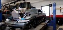 LS Swapped Ford Mustang With 8 Turbos on the Dyno Again