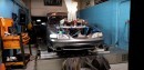 LS-Swapped Ford Mustang with 8 Turbos Hits the Dyno