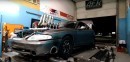 LS-Swapped Ford Mustang with 8 Turbos Hits the Dyno