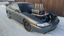 LS-Swapped, 8 Turbo Ford Mustang