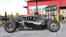 LS-Swapped Lamborghini "Jumpacan" Goes on First Drive, Stops at the Drive-Thru