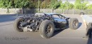 LS-Swapped Lamborghini "Jumpacan" Goes on First Drive, Stops at the Drive-Thru