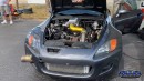 LS Turbo Honda S2000 drags 3000GT, Fairmont, Fox Body, Camaro on DRACS