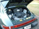 1976 Porsche 911 with Corvette LS1 V8 engine