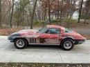 LS3-Swapped 1966 Chevy Corvette Sleeper Restomod for sale