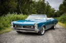 Tuned 1967 Pontiac GTO convertible getting auctioned off